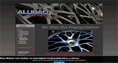 Desktop Screenshot of felgenprobleme.de